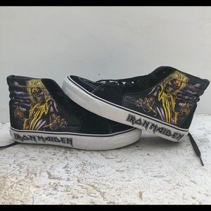 Vans x Iron Maiden Killers